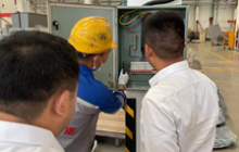 公司組織技術(shù)部、生產(chǎn)部對起重機(jī)維保作業(yè)規(guī)范進(jìn)行例行檢查