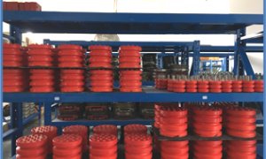 公司完善起重設(shè)備配件種類、規(guī)范6S企業(yè)管理、提高服務(wù)意識(shí)，為客戶安全、高效生產(chǎn)保駕護(hù)航